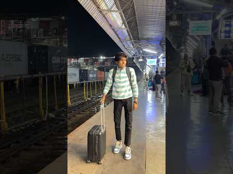 Train me Jaadui mask😷👹|| Harsh Patel || #shotrs  #viral  #trending  #train #harshpatel #harshpatel