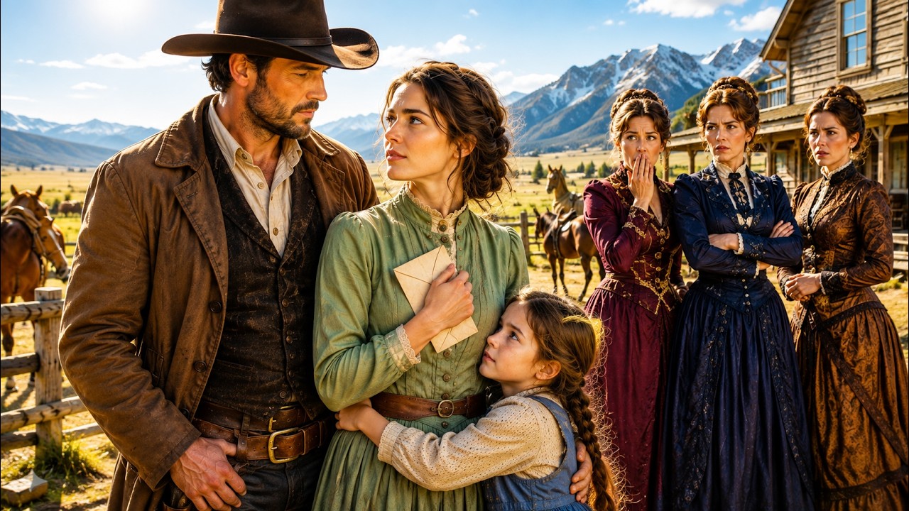 Her Sisters Mailed the Plain Girl Away as a Cruel Joke—Then the Rancher Said, “Stay With Me”