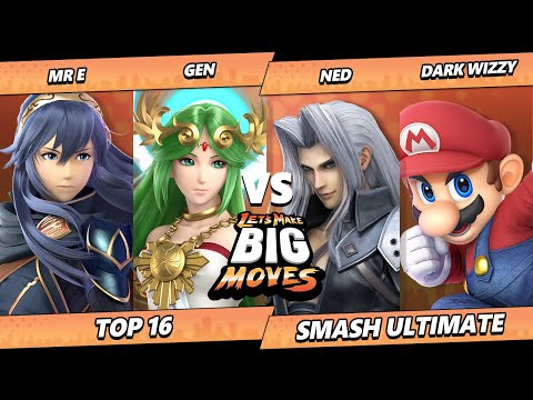 LMBM 2023 - Mr. E & Gen Vs Ned & Dark Wizzy - SSBU Ultimate Tournament