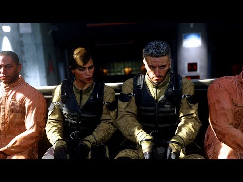 Escaping from the Atlas Facility  | Realistic Ultra Graphics Gameplay [NO HUD] Call of Duty