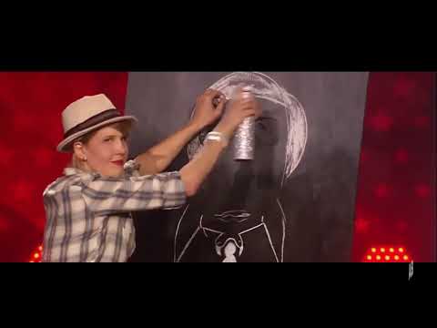 Corinna Sutter на телешоу Got Tanent❤❤❤