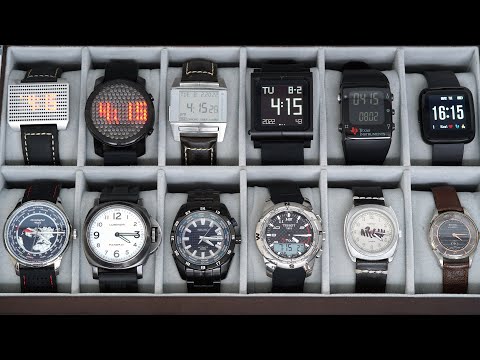 My Vintage Watch Collection - Box #2 - No Rules!