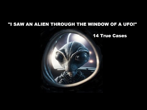 , title : '"I Saw an Alien Through the Window of a UFO!" 14 True Cases'