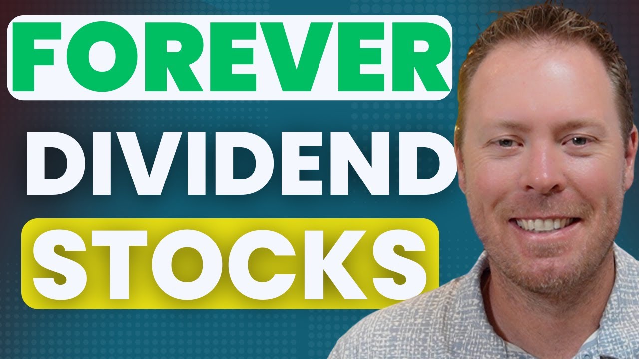 5 Buy & Hold FOREVER Dividend Stocks