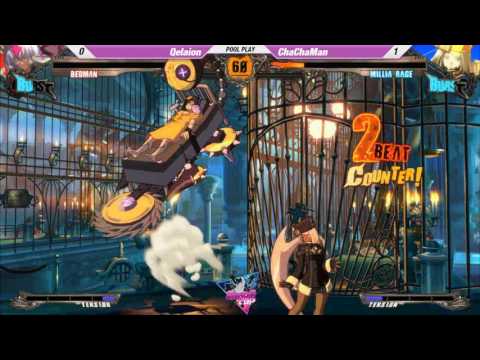 CC2016: GGXRD: Pools - Qelaion VS ChaChaMan