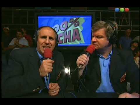 Fabricio Palacio (100% Lucha: Rot wailer vs Sir Peter Lawrence)