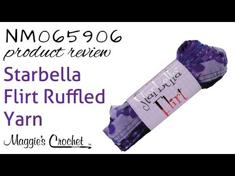 Starbella Flirt Ruffled Yarn NM065906 Product Review