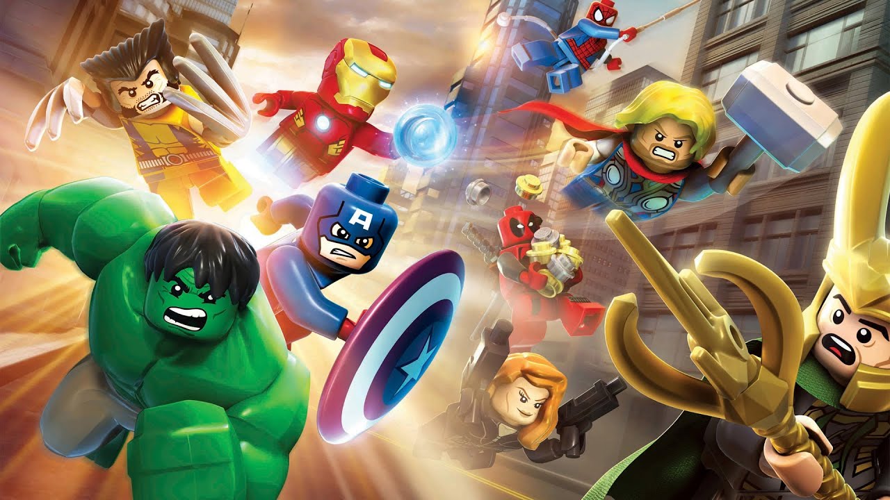 Игра LEGO Marvel Super Heroes (PS4)
