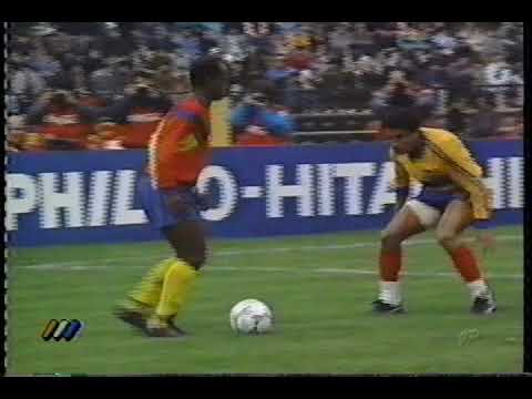 1991. Copa América. Ecuador - Colombia