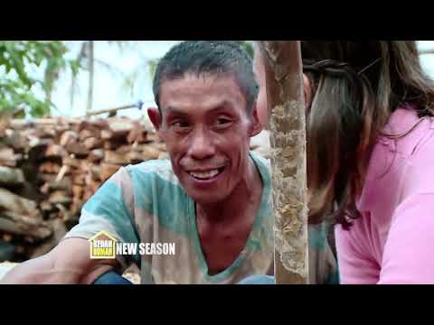 Di Paksain Cukup Upah Pak Nimin 50.000 Rupiah/hari!  | BEDAH RUMAH EP 167 (1/4)