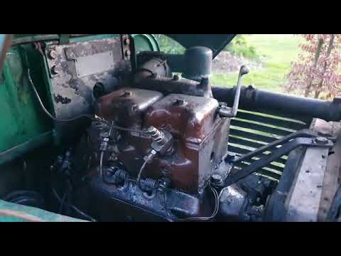 Steyr model 180 from 1952 "the Frog"