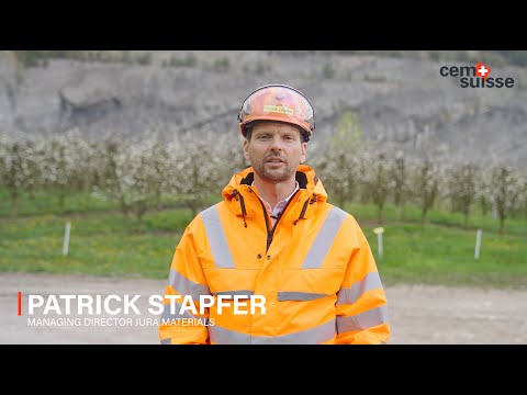 Jura-Cement-Fabriken AG - Patrick Stapfer