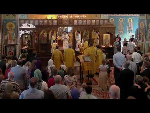 Hierarchical Liturgy with the Ordination of Dcn. Phillip Ritchey to the Priesthood