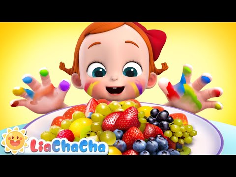 Wash Your Hands Song | Good Habits for Kids + More LiaChaCha Nursery Rhymes & Baby Songs