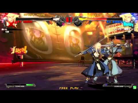 2014/5/29 GGXrd Mikado Singles tourney Part 7