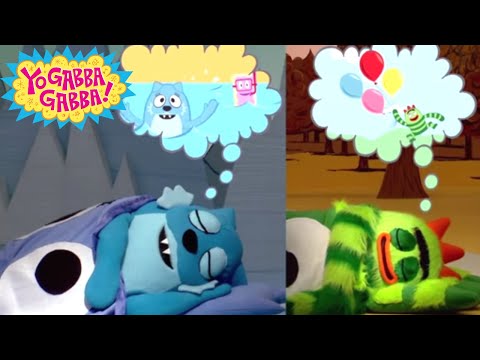Yo Gabba Gabba en Français - Les Rêves | chansons pour enfants | conte pour enfant