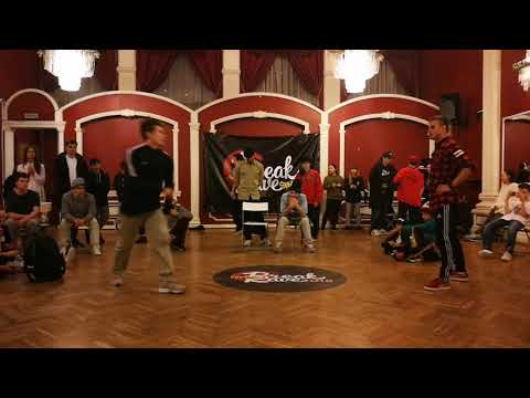GROOVY JOHN VS ZHOMAN |FINAL| BREAK RAVE CYPHER 2018