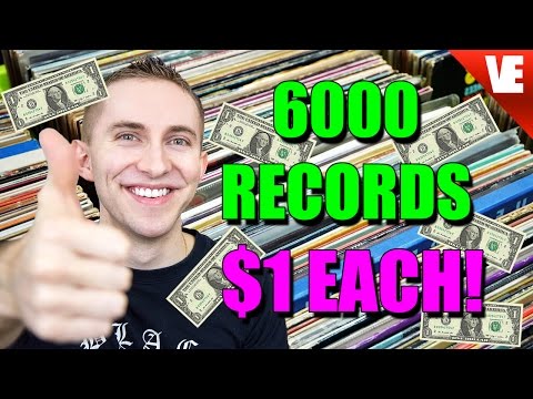 6000 RECORDS FOR $1 EACH - Record Parlour HAUL #2