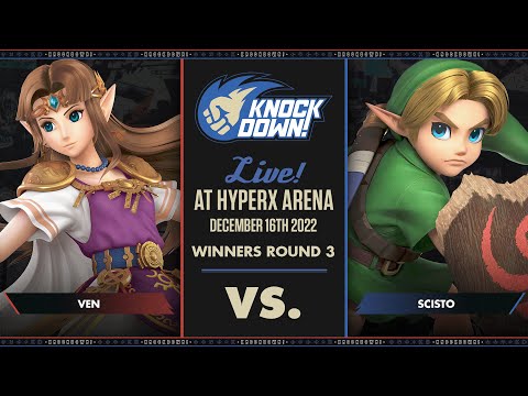 Knockdown! #60 SSBU: Ven VS. Scisto Winners Round 3