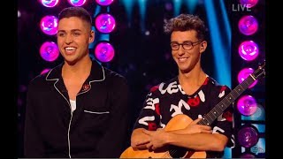 Jack and Joel sings The Edge of Heaven - The XFactor UK 2017 3rd Live Show