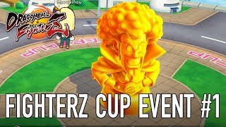 Dragon Ball FighterZ - XB1/PS4/PC - FighterZ Cup First Event