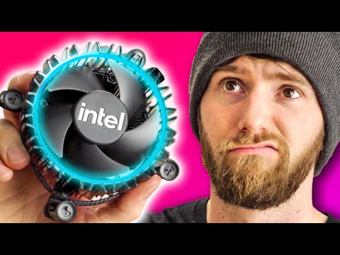 Computer Cpu Cooler Fan