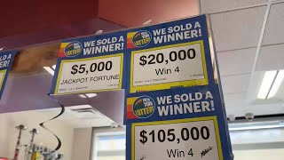 How did a Yonkers shop sell 3 $1M Powerball tickets