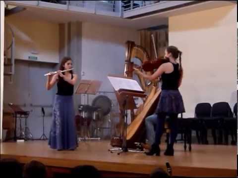 Sonata for Flute, Viola and Harp  C.Debussy