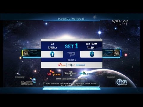 SPL [01.01] effOrt(CJ) vs Argo(8th) 1SET / Planet S  - Starcraft 2