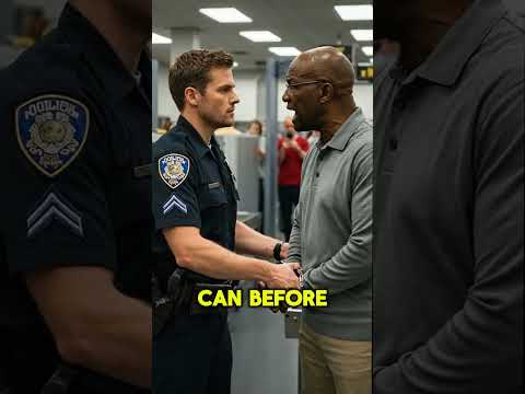 Racist Cops Handcuff Black General😱#shorts #MilitaryPower #YoutubeShorts #MustWatch #viral