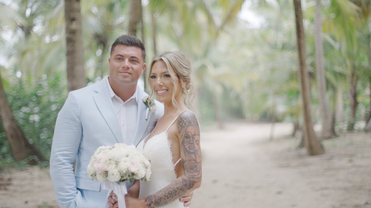 Dan Baldwin Films|Jimmy+Brandie Trailer|Destination Wedding Film|Puerto Rico