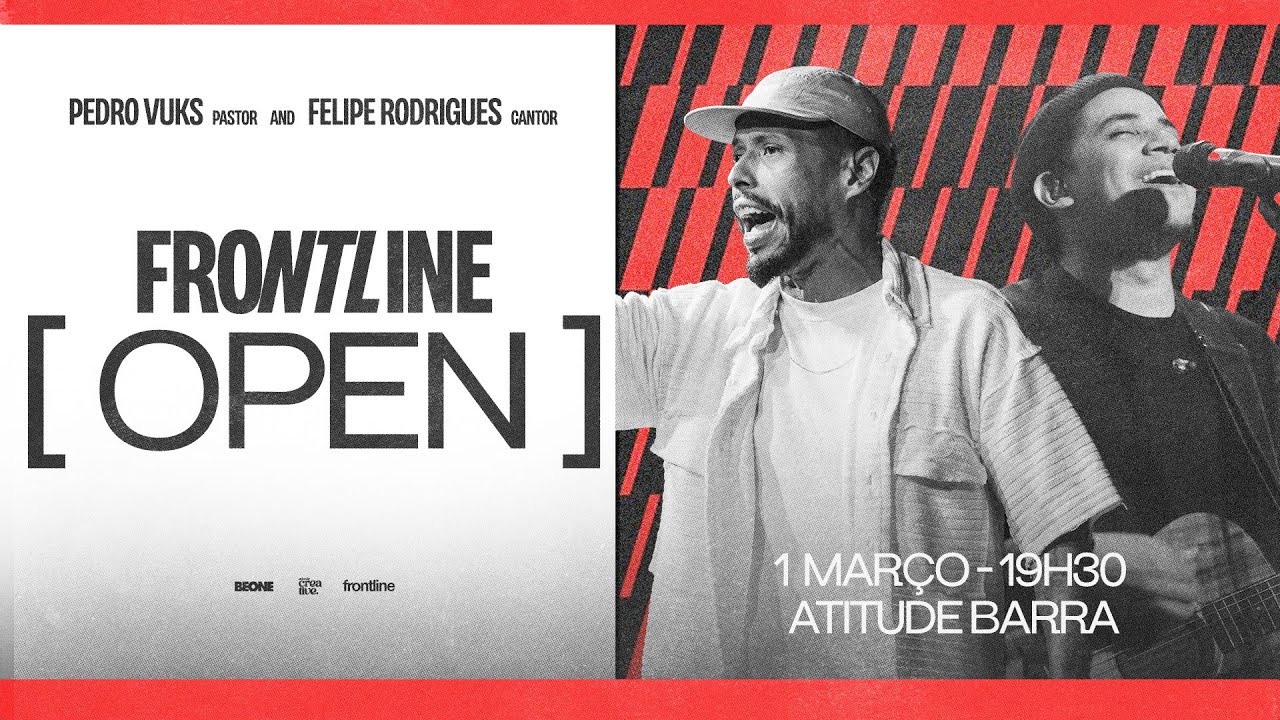 Frontline Open com Felipe Rodrigues e Pedro Vuks | 19h30 #aovivo