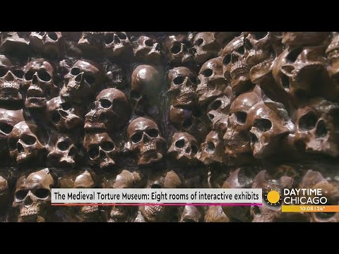 The largest Medieval Torture Museum in the U.S.