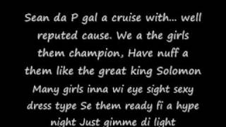 Sean Paul we be burning lyrics