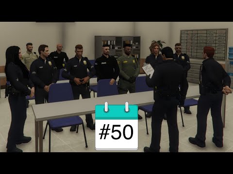 Die Beste Fortbildung Ever 💛 Let's Play GTA RP Tag #50 [LuckyV.de]