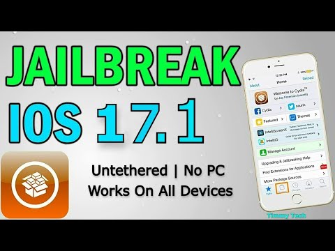 Unc0ver Jailbreak 17.1 Untethered - Jailbreak iOS 17.1 Untethered [No Computer]