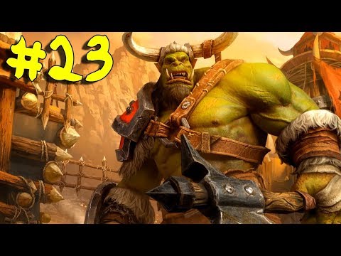 Warcraft 3: Reforged - Orc Campaign - Walkthrough - Part 23 - Landfall (PC HD) [1080p60FPS]
