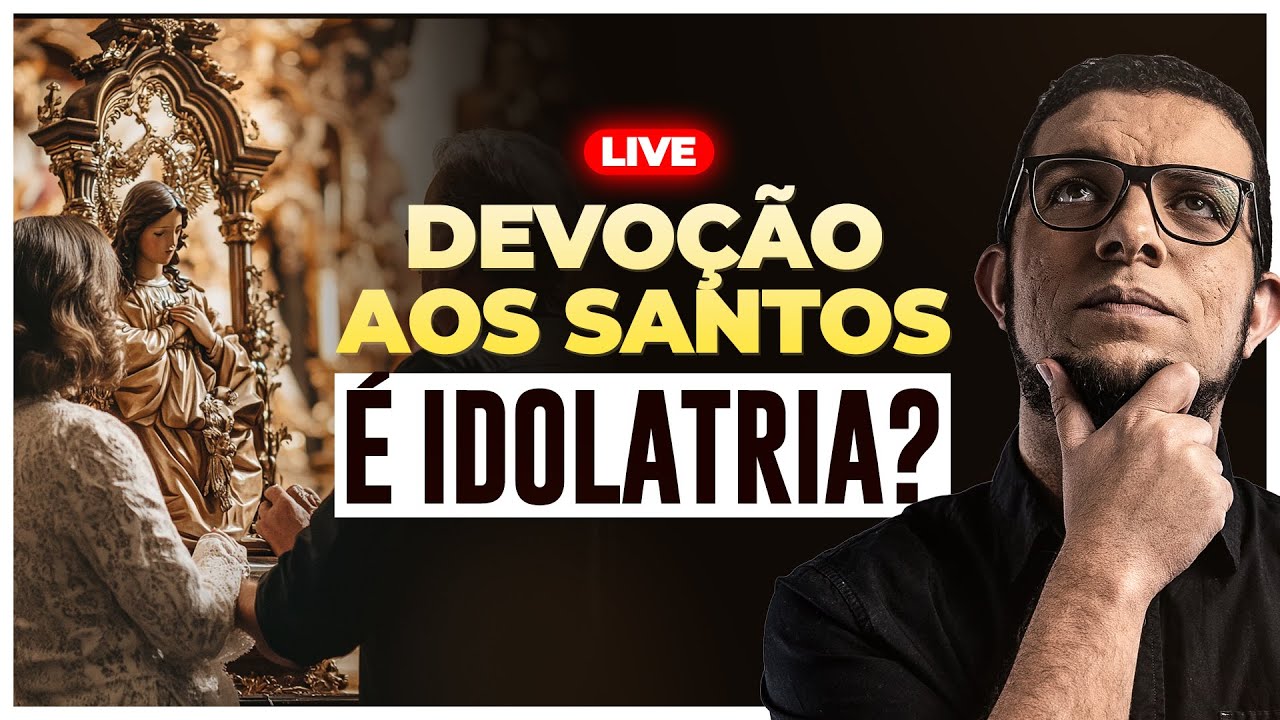 Qual a base bíblica para a devoção aos santos?