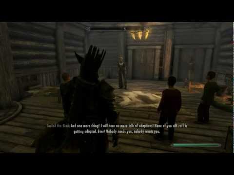 Skyrim: Killing Grelod the Kind. Grelod the Kind is not... kind.