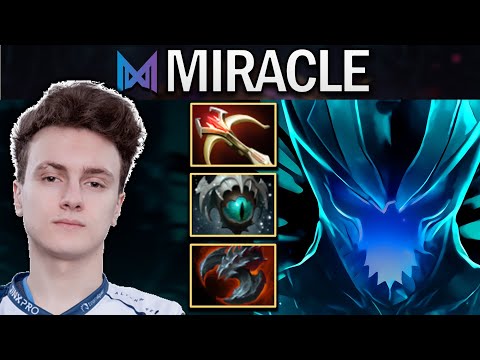 NIGMA.MIRACLE TERRORBLADE WITH DAEDALUS - DOTA 2 7.29 GAMEPLAY