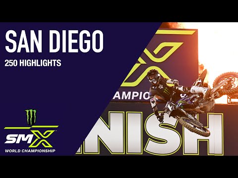 Supercross Round #2 250SX Highlights | San Diego, CA Snapdragon Stadium | January 17, 2026