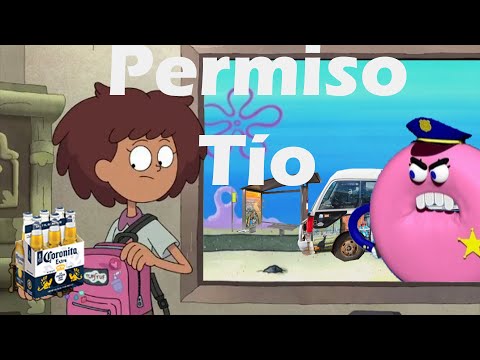 Permiso tío - Cartoon Versión | Aventuranzas
