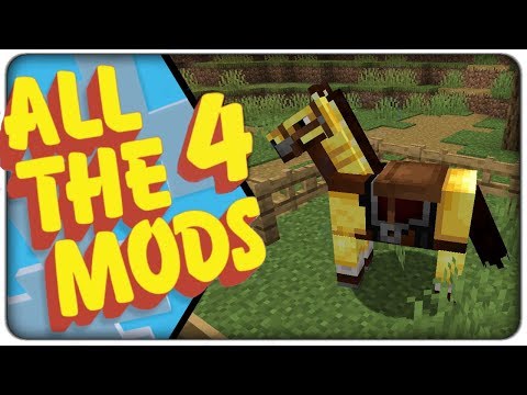 Minecraft 1.14 - ALL THE MODS 4: E01