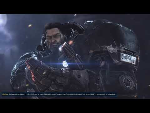 Cutscene: Warriors (StarCraft 2: LOTV - Brothers In Arms)