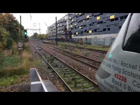 VTEC 43238 NRM40 livery 1D13 at Wakefield Westgate 28/10/15