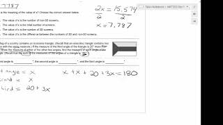 MAT1033 2.4 (MML Practice Test 1 Review)
