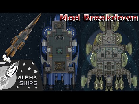 Rimworld - Alpha Ships - Mod Breakdown