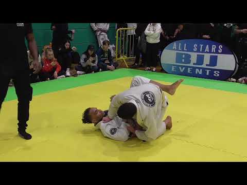 Rui Raposo vs Malek Naab - All Stars BJJ Winter 2022 - Purple Adult - Open - Under 76kg
