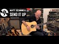 "Send It Up" Matt Scannell Vertical Horizon Acoustic 10-29-20