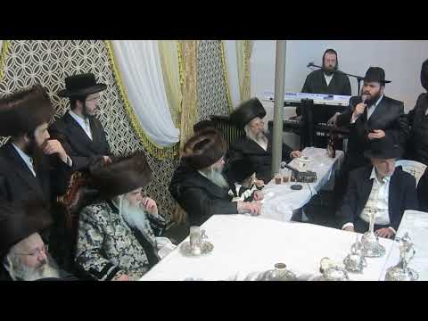 Chazan Motty Boyer Sings At Simchas Beis Hashoeva In Kretchnif. Sukkos 5783